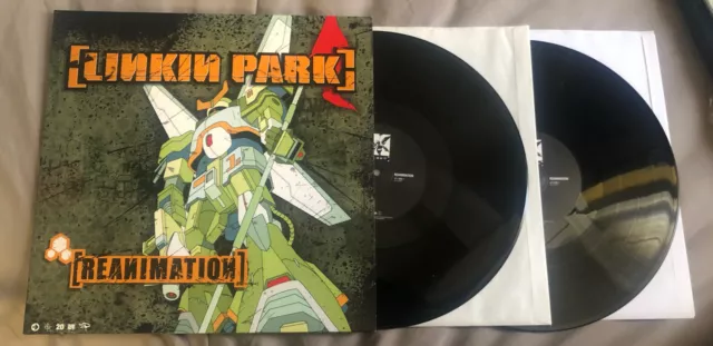 Linkin Park Reanimation 2LP Vinyl Record | From 20th Anniversary Deluxe Box Set