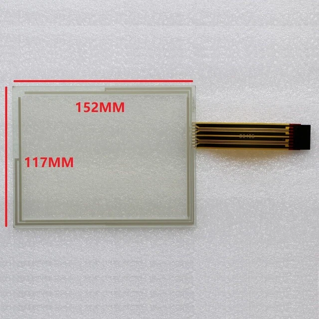 For PanelView Plus 700 2711P-T7C4D1 2711P-T7C4D2 Touch Screen Glass