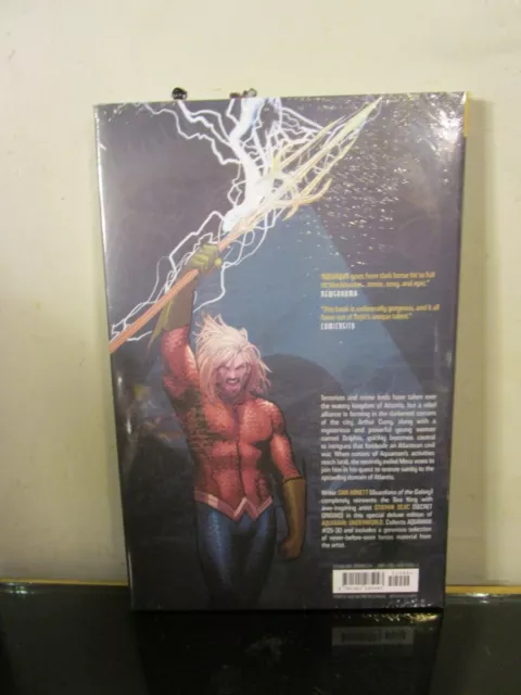 AQUAMAN UNDERWORLD DELUXE EDITION HC DC COMICS NEW NM Hardcover Sealed~ 2