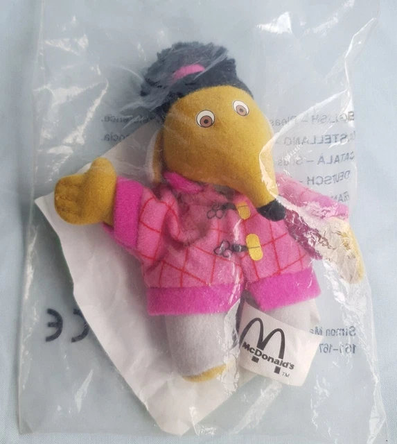 McDonalds Happy Meal Toy 1999 - The Wombles Shansi - MIP