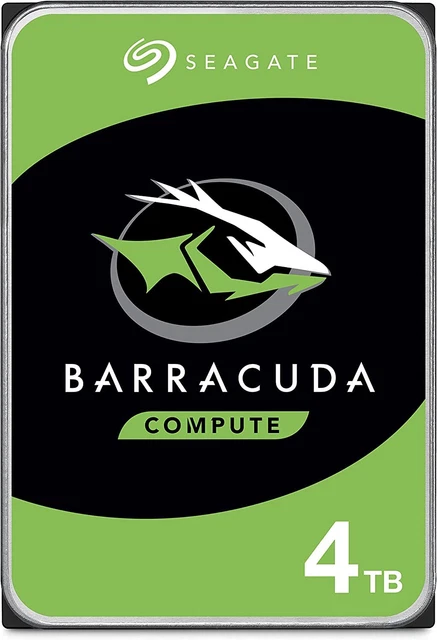 [ebay.co.jp Limited] Seagate Barracuda 3.5 '4TB Built -in hard disk HDD 2 -