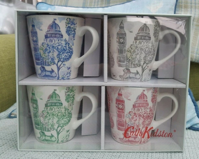 CATH KIDSTON LONDON Toile Mini Stanley Mugs x 4 BNIB 29.99 PicClick UK