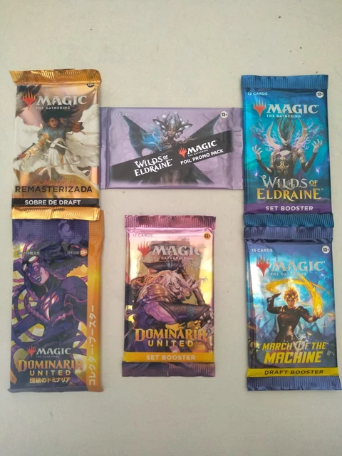 Sealed Set Draft Boosters - Magic MTG