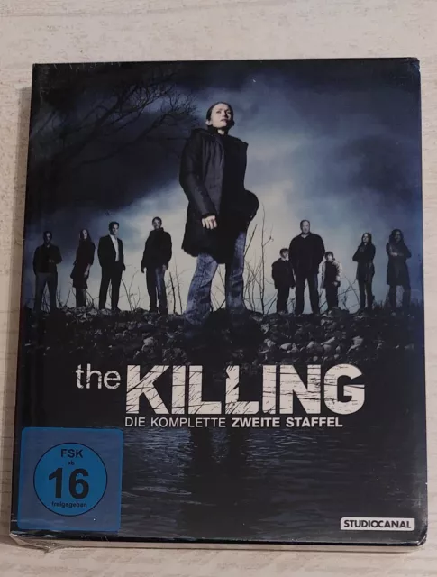 Blu Ray The Killing  - Die Komplette Zweite Staffel  OVP