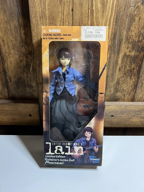 Serial Experiments Lain Figure FOR SALE! - PicClick