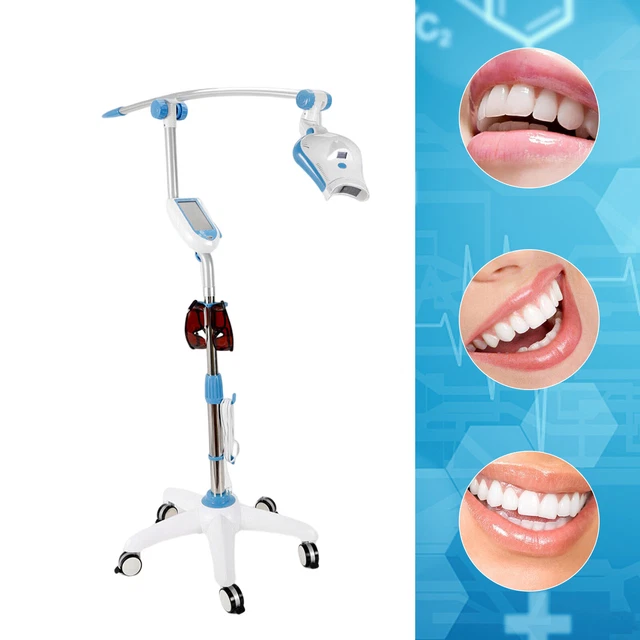 Máquina blanqueadora dental móvil blanqueadora luz LED lámpara diente