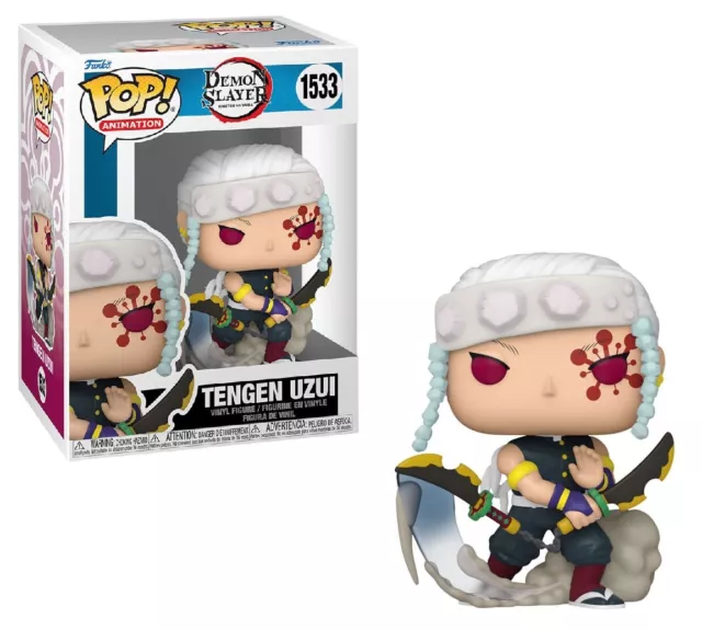 Funko Pop! Demon Slayer - Kimetsu No Yaiba Tengen Uzui 1533 PREORDER