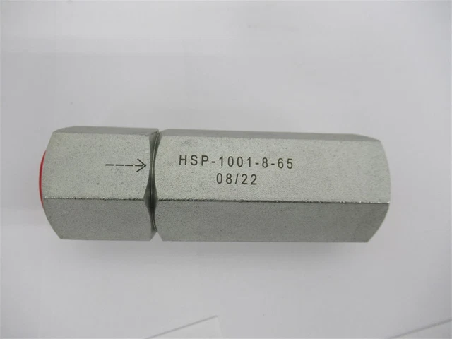 HSP-1001-8-65 , 1/2" Inline Check Valve