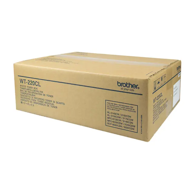BROTHER WT220CL Waste Pack WASTE TONER BOX TO SUIT HL-3150CDN/3170CDW/MFC-9140CD