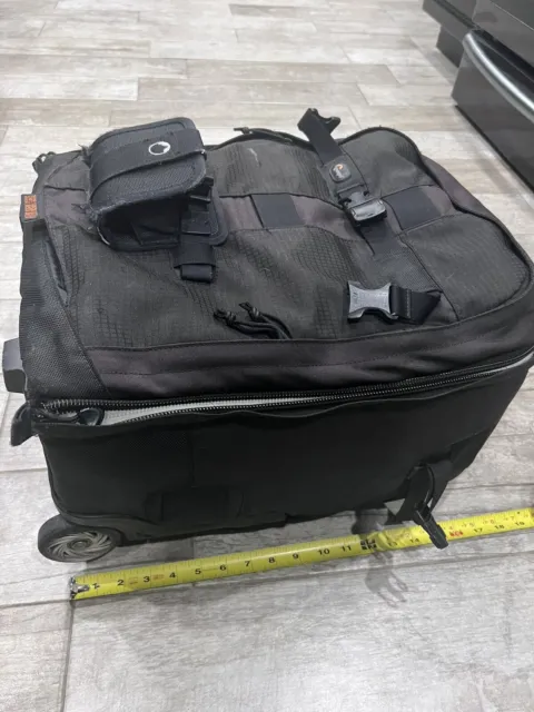 Lowepro Rolling Camera  Bag and Backpack Traveling Photo Storage