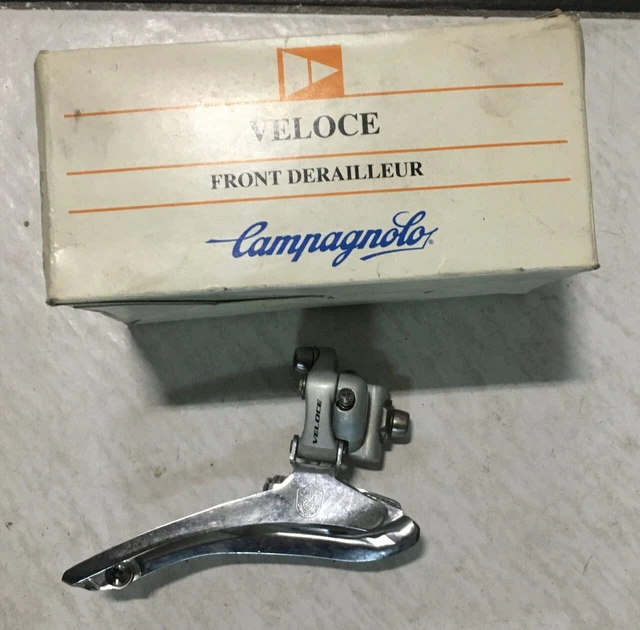 Deragliatore Anteriore Campagnolo Mirage 8 - 9 - 10 Velocità Front Derailleur Deragliatore Anteriore Campagnolo Mirage 8 - 9 - 10 Velocità Front Derailleur