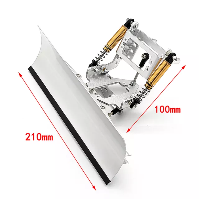 Electric Control Metal Snow Shovel for TRAXXAS TRX-4 SCX10-ll 1/10 Crawler Car