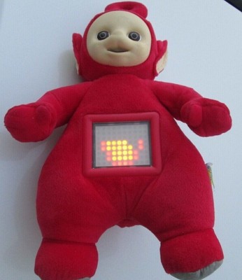 talking po teletubby doll