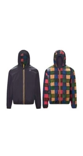 VESTE K WAY HOMME Multicolore Jacques PLUS.2 R versible Graphique