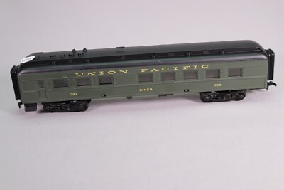 LE5236 ATHEARN Train Ho Voiture voyageurs observation car Santa Fe 1317 vert 