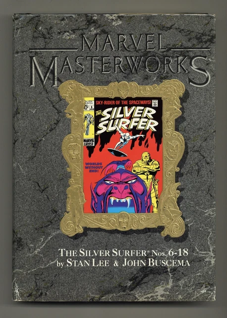 Marvel Masterworks Deluxe Library Edition HC 1st Edition #19-1ST VG+ 4.5 1992