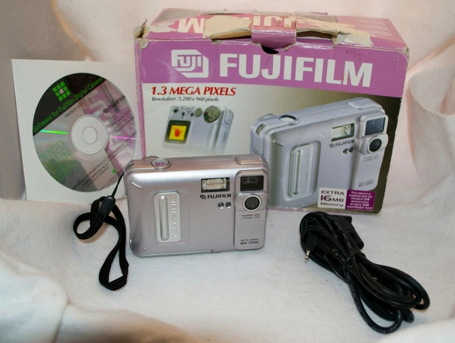 fuji mx 1200 digital camera