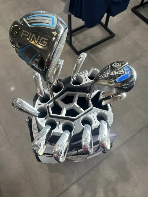 🏌️ Lot De 2 Fers PING EYE KARSTEN - 9 Pièces - Droitier - Occasion