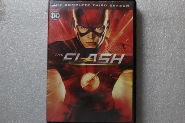 The Flash The Complete Third Season 3 DC DVD