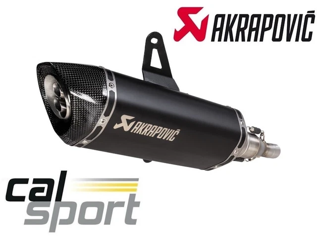Akrapovic Italjet Dragster 125 2022 Scarico Legale Strada Nero Titanio