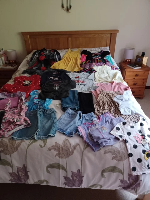 girls clothes bundle age 7-8 years