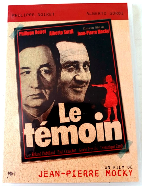 Le témoin - MOCKY / NOIRET / SORDI - dvd Comme neuf