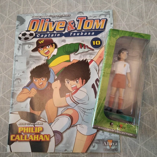 Figurine Altaya Hors Série – Philip Callahan (Olive Et Tom / Captain Tsubasa), Rare