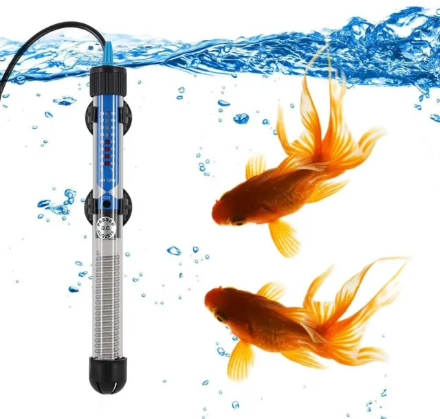 Mylivell Brand Aquarium Fish Tank Water Heater Submersible Thermostat 100W; 300W