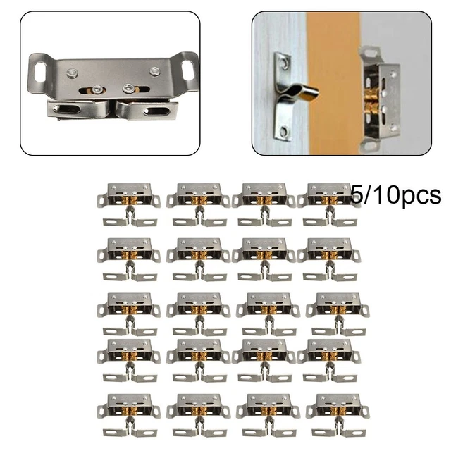 50 16 13mm Armadietto Fibbie Accessori Hardware Argento Lucido Durevole