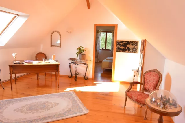GRANDE & BELLE MAISON EN NORMANDIE (possibilité de faire des chambres d’hôtes) 2