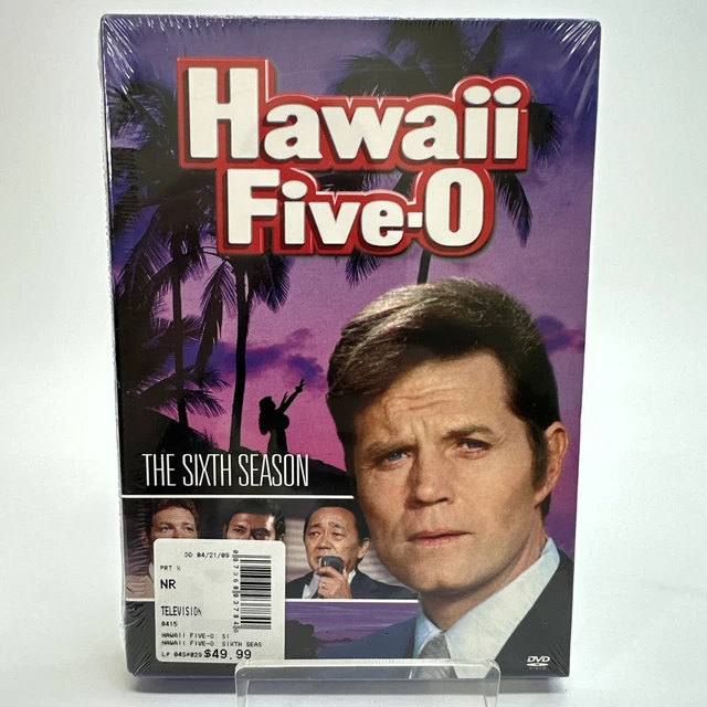 HAWAII FIVE-O – The Sixth Season (DVD, 6-Disc Set) – Remastered