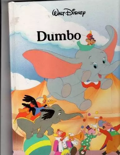 Disney : Dumbo - Hardcover By Walt Disney Productions - GOOD