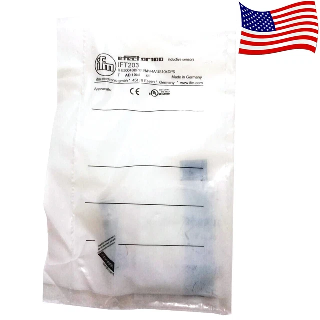 New In Bag IFM IFT203 INDUCTIVE SENSOR - US Stock