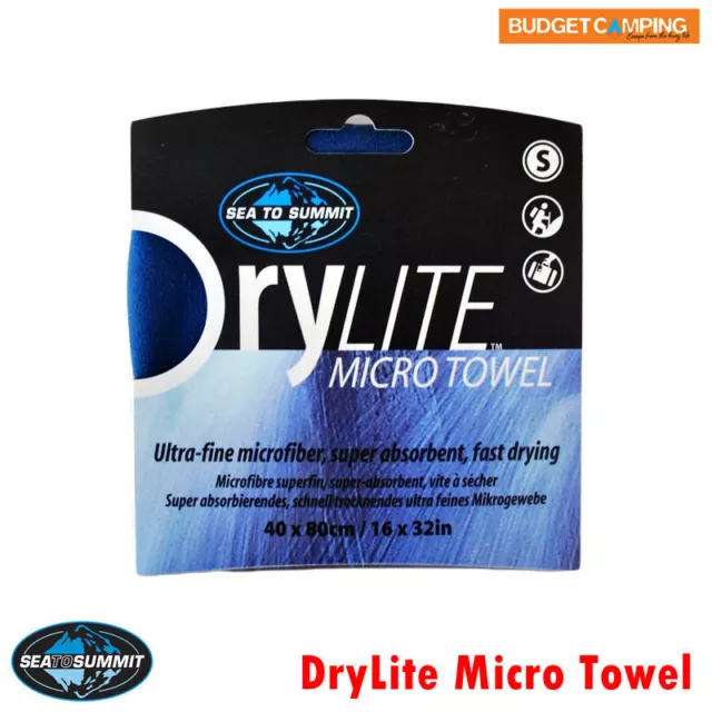 Sea to Summit DryLite Micro Towel  XS 30x60cm