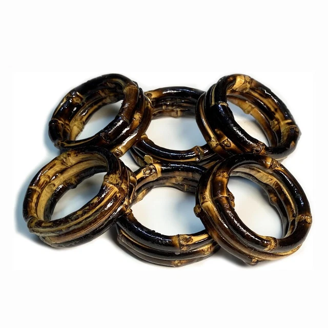 Anello tovagliolo fatto a mano tovagliolo fibbia tovagliolo-tovagliolo decorazione