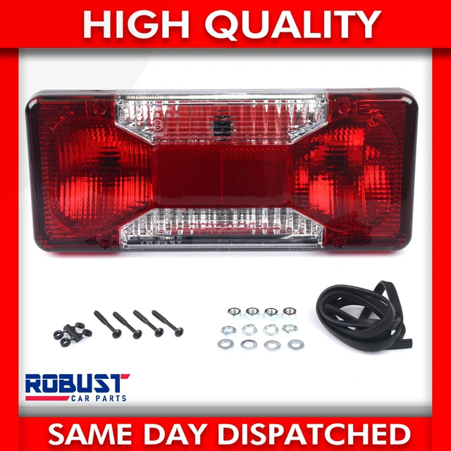 REAR RIGHT TAIL Light Lamp For Iveco Daily Chassis Cab (2006+Onwards) £ ...