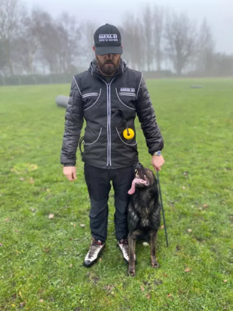 Gilet addestramento cane di piccola taglia, ipo,igp, cane pistola. obbedienza, addestramento cane, dog walking