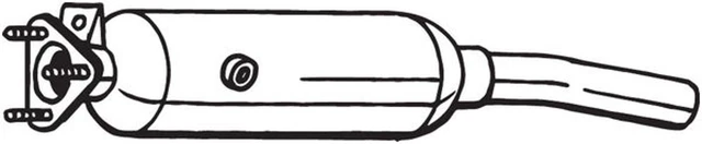 Filtro antiparticolato DPF filtro antiparticolato diesel Bosal 095-130 per Doblo Fiat Multijet