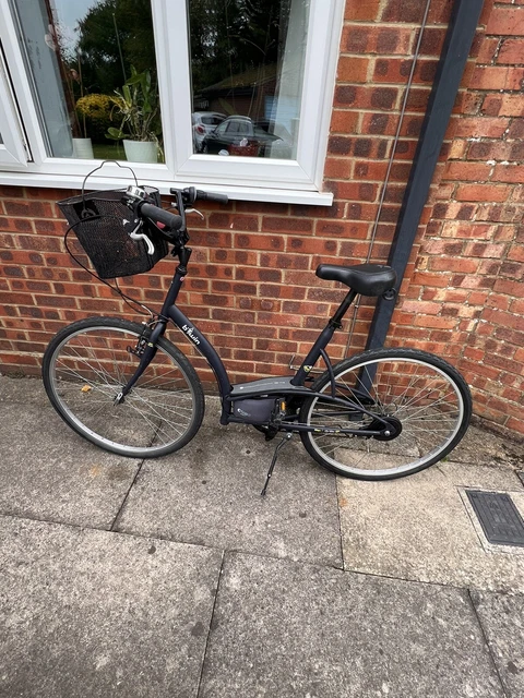 BTWIN CITY BIKE Elops 120 LF Low Frame Bicycle Push Bike 74.99