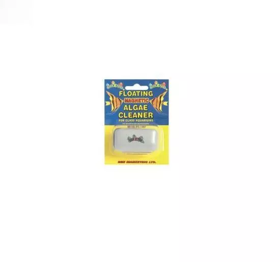 FISH TANK Cleaning Magnets 2.5" FLOATING FISH MAGNET Super Pro Aquarium