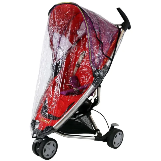 Heavy Duty Rain cover  and wind protector For Quinny Zapp Xtra, Buggy pushchair