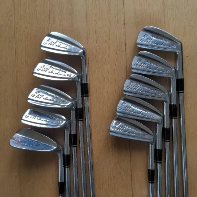 Honma CL-708 +2 Iron Set #3-11,Sw(10Clubs) /  EXTRA Steel / Flex: R1 / Grip Honm