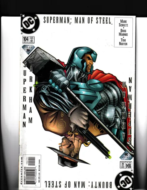 Superman Man Of Steel #104 Vf/Fn Marvel Comics