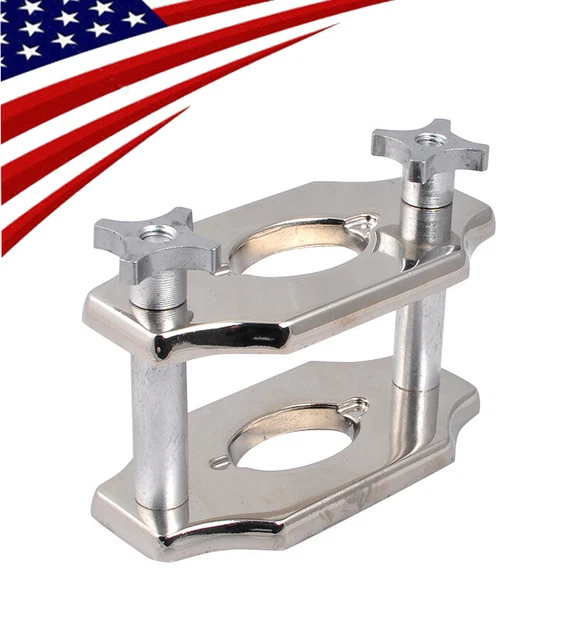 Dental Reline Jig Tool Single Compress Press Lab Equipment Chrome Practical New