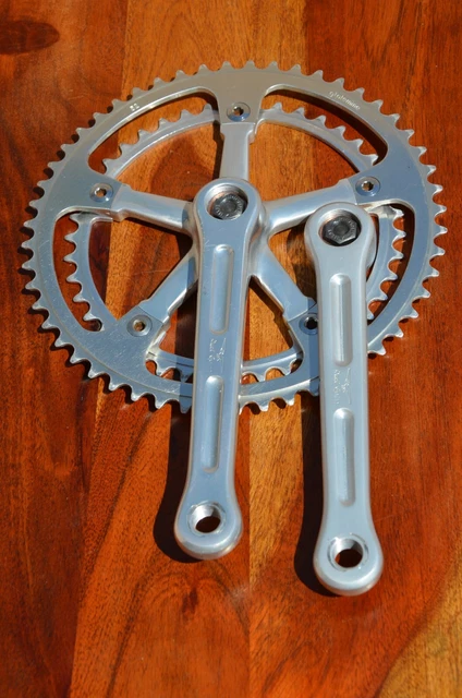 Pédalier Stronglight 107 Triple – 175mm 52/42/32 – Aluminium – Vélo Course – France