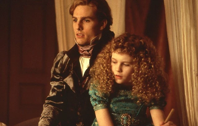 DIAPOSITIVE SLIDE TOM Cruise Kirsten Dunst "Interview With The Vampire ...