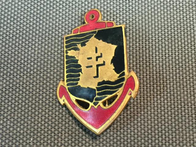 Broche Ski émaillée Bardonecchia – Insigne Vintage Italie, Excellent état