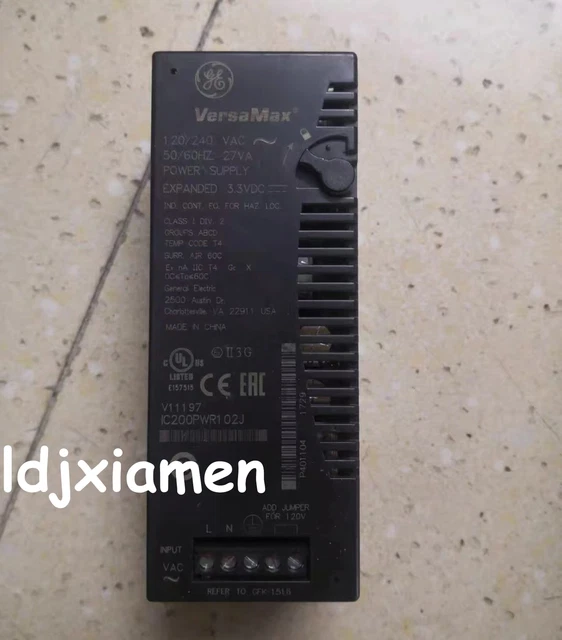 1PC Used For GE Fanuc IC200PWR102K PLC Power Supply Module