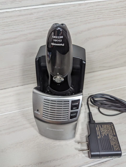Afeitadora eléctrica para hombre Panasonic ES-LV81-K Arc5, húmeda/seca con pivote multiflexible