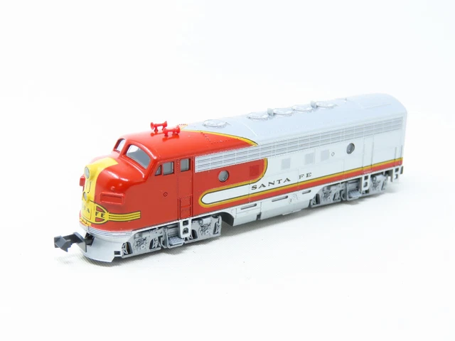 MTH O Gauge 37680 ATSF Santa Fe Hi Cube Boxcar Shock Control